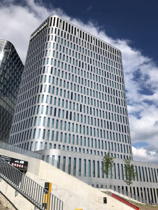 Außenansicht HYPERION Hotel München