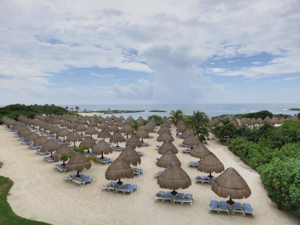 Am Morgen Grand Sirenis Riviera Maya Resort & Spa