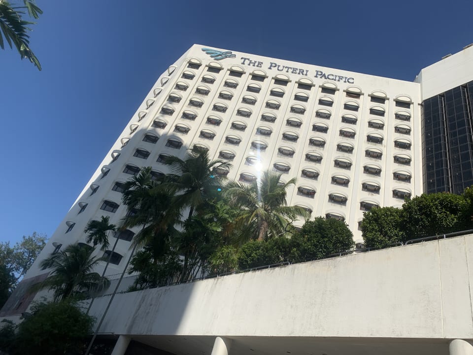 Außenansicht Hotel Puteri Pan Pacific Johor Bharu