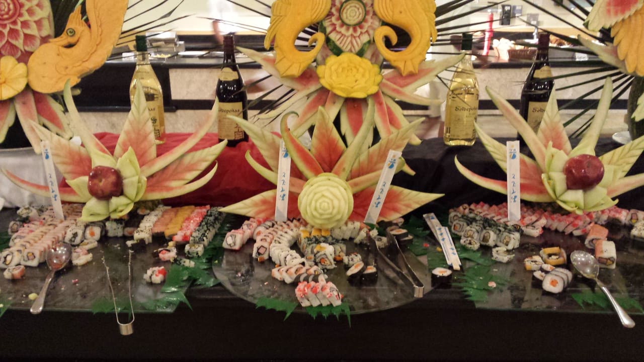 Deko... Hotel Grand Palladium Palace Resort, Spa & Casino