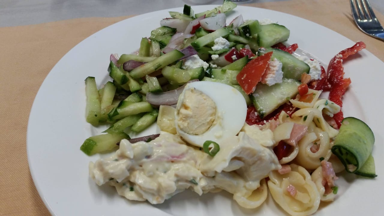 Buffet im Hotel HVD Viva Club Hotel