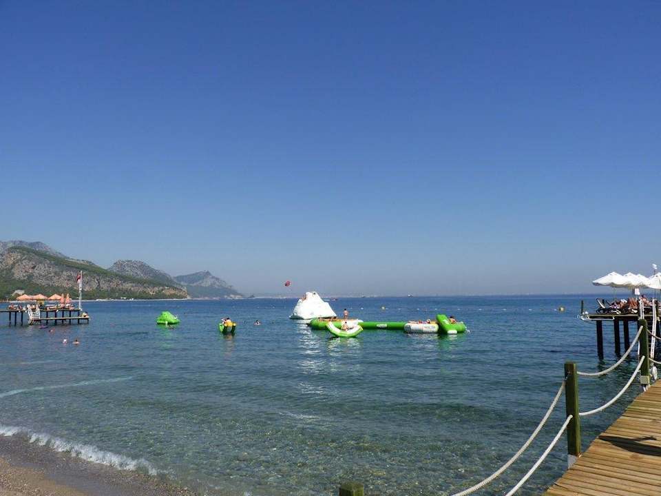 Plaża. Crystal Flora Beach Resort