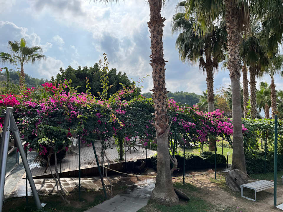 Gartenanlage Justiniano Club Alanya