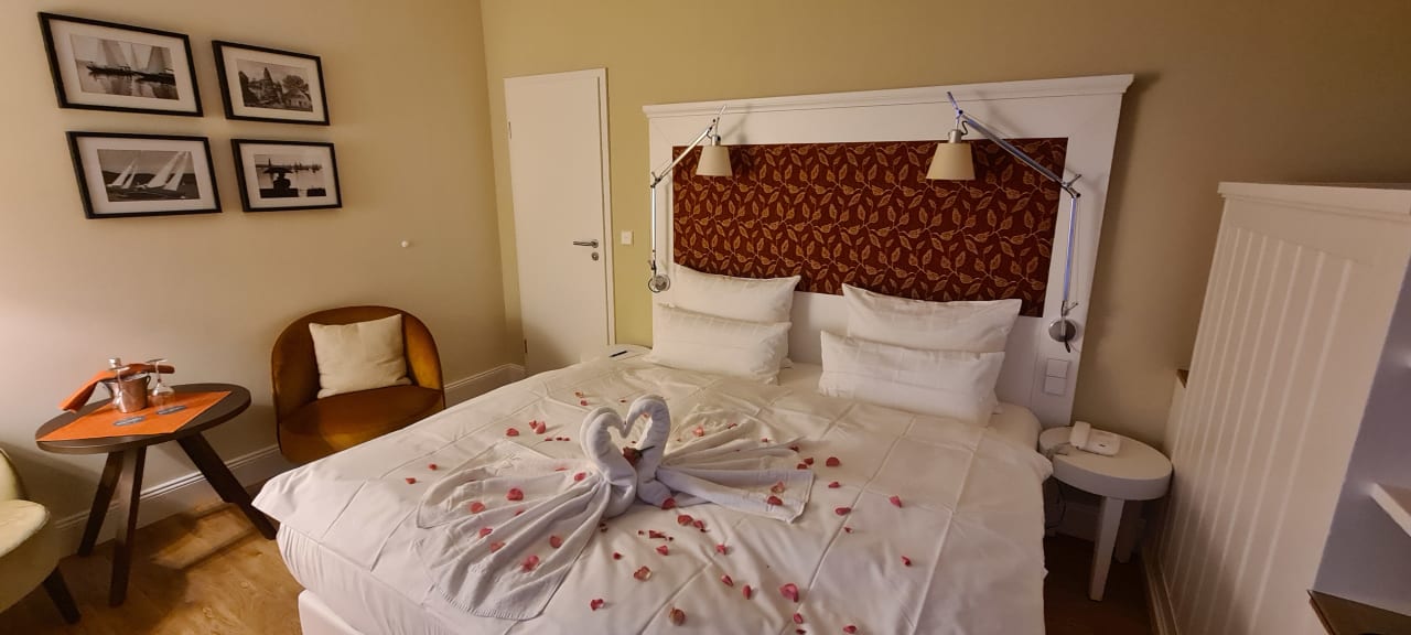 Zimmer Bad-Hotel mit Villa Seeburg