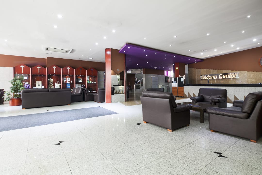 Lobby Hotel Andorra Center