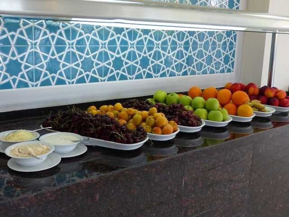 Buffet im Aquapark Ali Bey Resort Sorgun