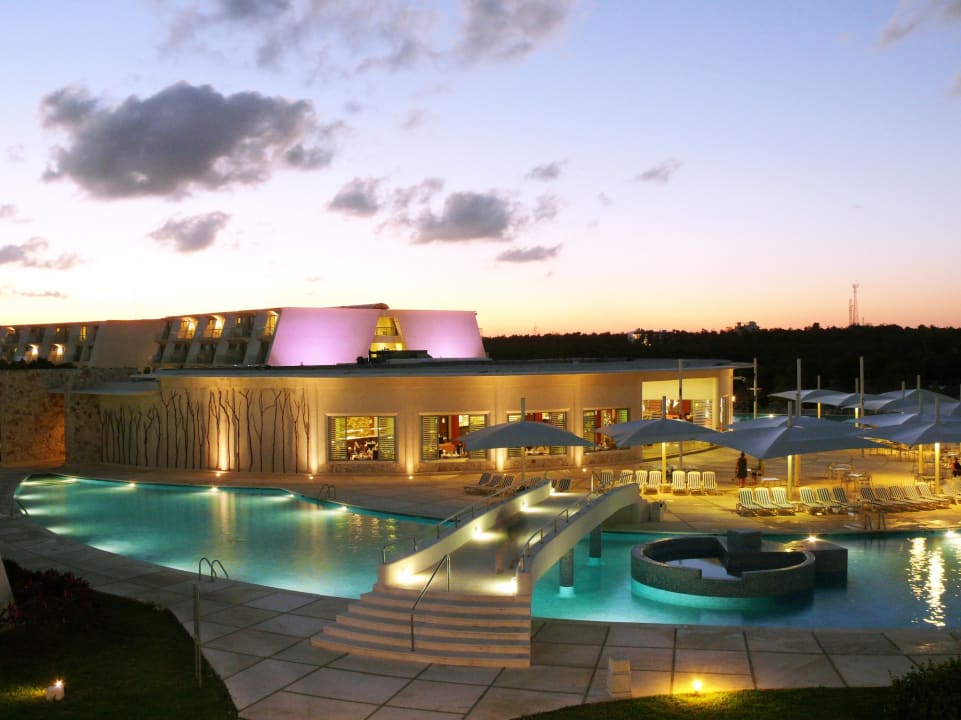 Außenansicht Grand Sirenis Riviera Maya Resort & Spa
