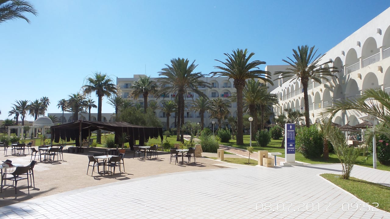 Außenansicht El Mehdi Beach Resort