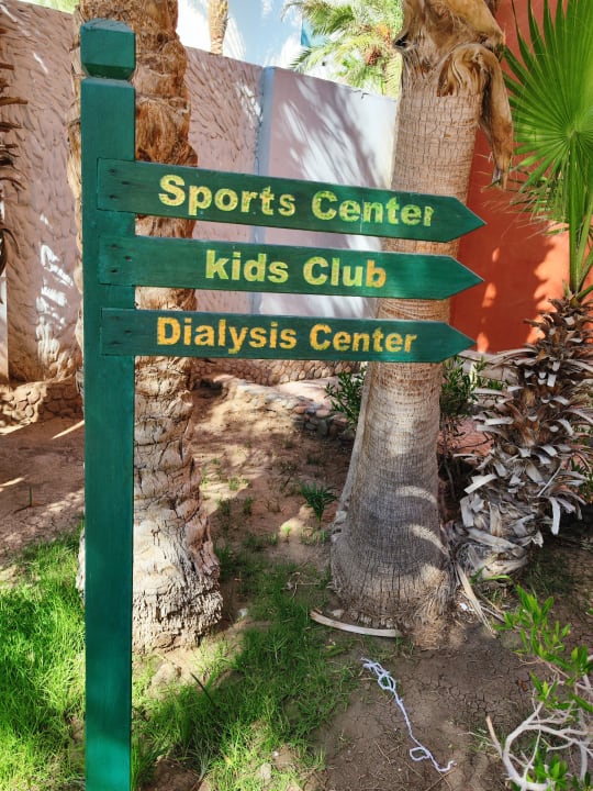 Gartenanlage Arabia Azur Resort