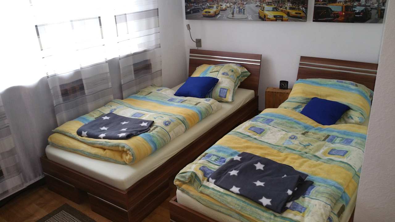 Schlafzimmer Fewo Faubel Centro