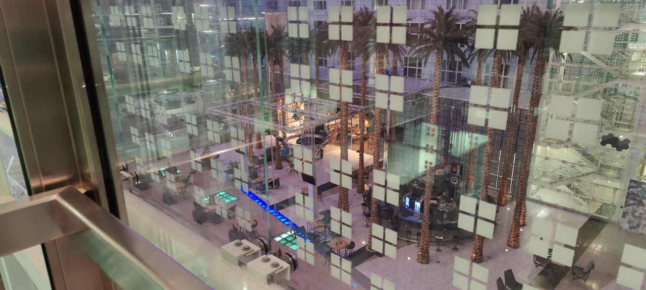 Lobby Hilton Munich Airport