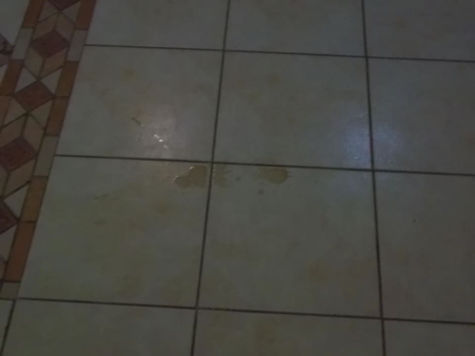 Flur vor dem Restaurant Holiday Park Resort