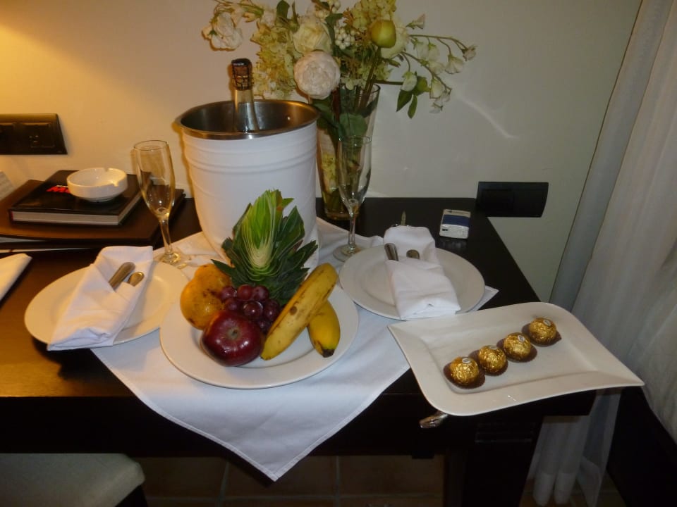 Begrüßung Catalonia Playa Maroma