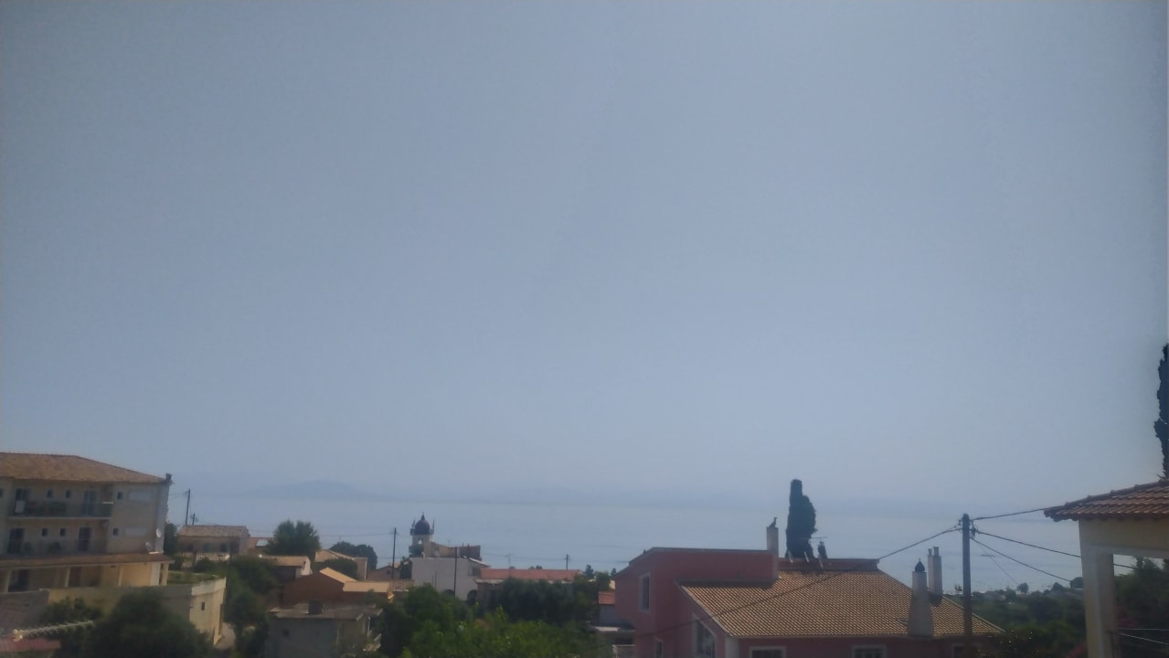 Ausblick CORFU PELAGOS HOTEL