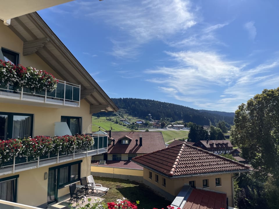Ausblick Hotel Reinerhof
