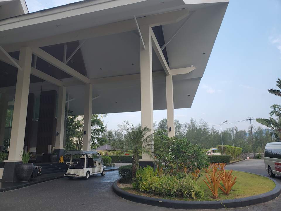 Lobby Kantary Beach Hotel - KHAO LAK