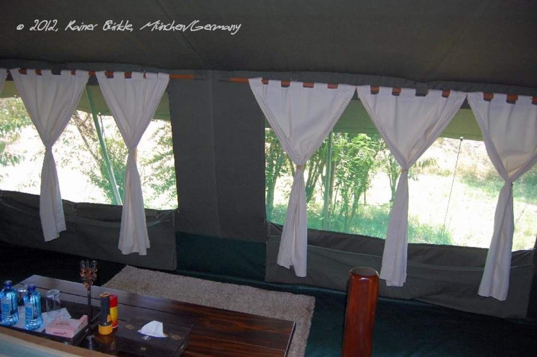 Zelt im Entim Camp in der Maasai Mara Entim Masai Mara Camp