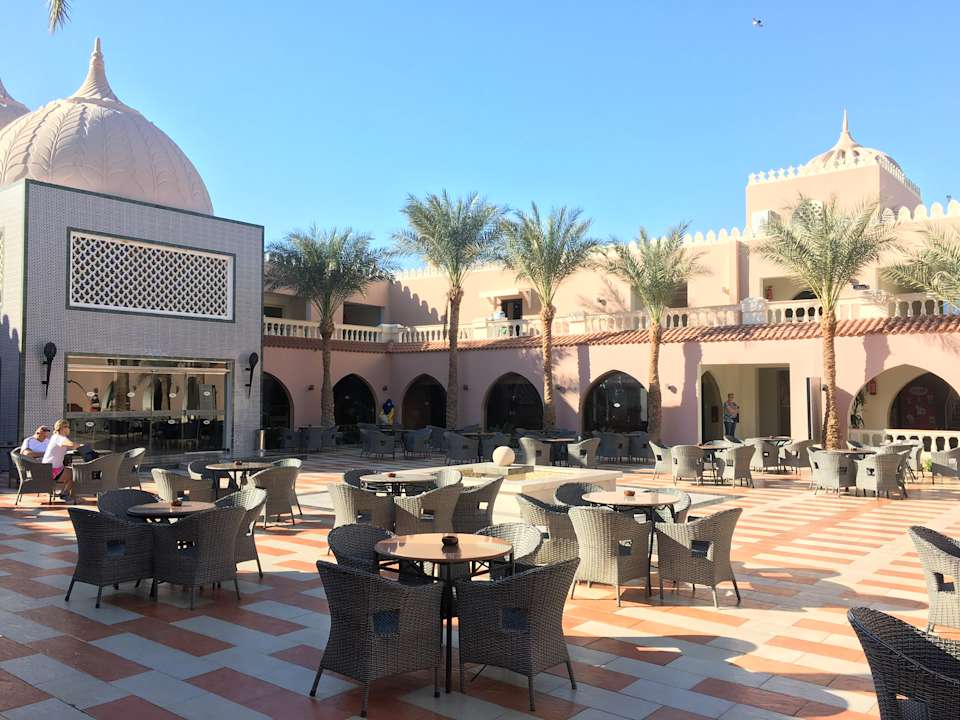 Gastro Pickalbatros Alf Leila Wa Leila Resort - Neverland Hurghada