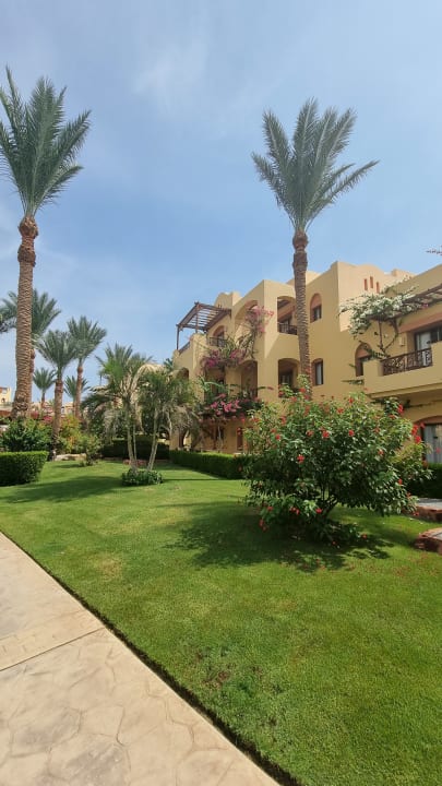 Gartenanlage Steigenberger Coraya Beach - Adults only