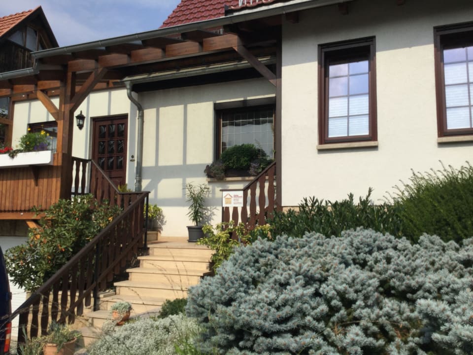 Außenansicht Ferienwohnung Am Park Weimar