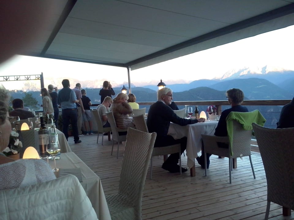 Restaurant Terrasse Hotel Belvedere