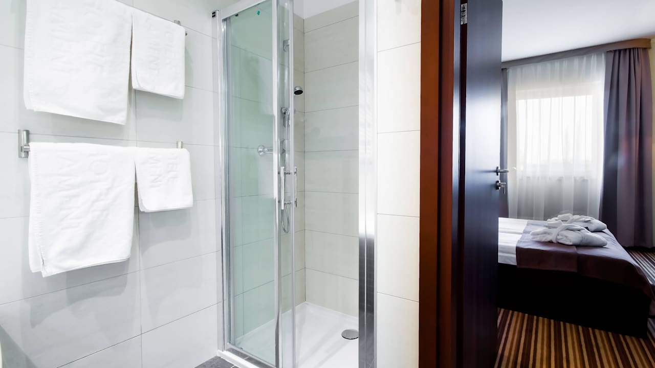 Apartament - łazienka Park Hotel Diament Katowice