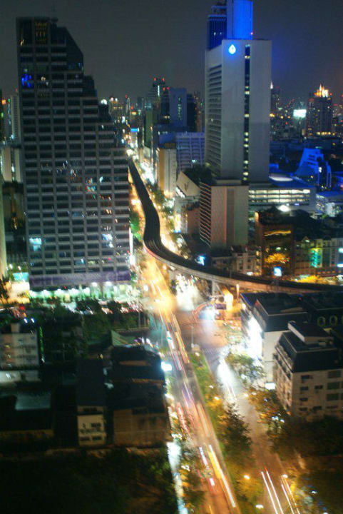 Nachtaufnahme Pullman Bangkok Hotel G