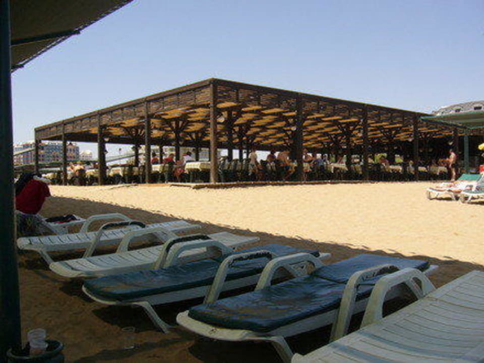 Strand & Strandrestaurant  Grand Seker Hotel