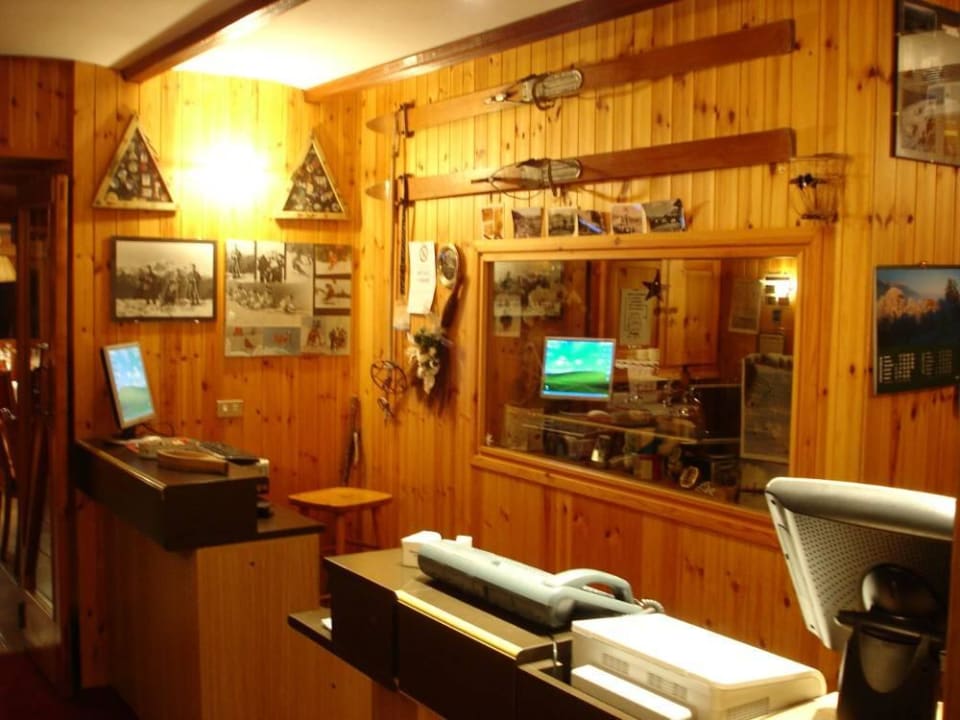 Reception Sport Hotel Camparient