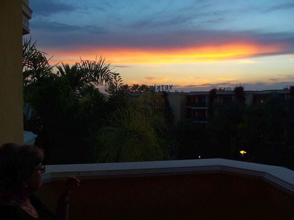 Sonnenuntergang - Standort: Doppelzimmer 406 Hotel Yetkin