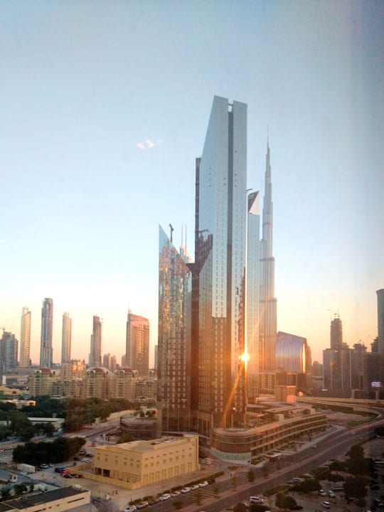 Ausblick Carlton Downtown Hotel