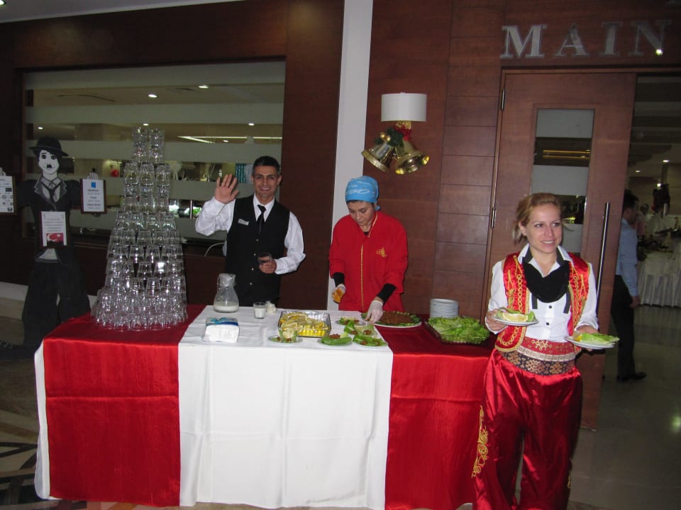 Empfang zum Türkischen Abend Adalya Ocean Deluxe