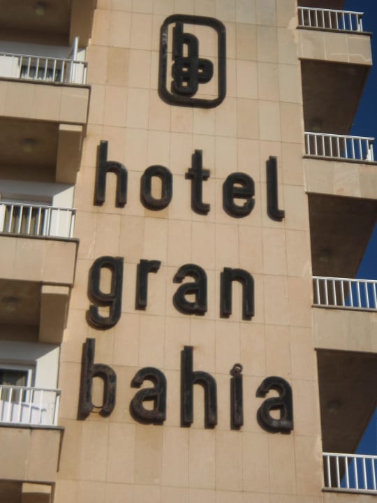 Fassade THB Gran Bahía