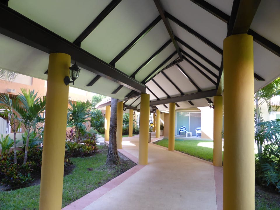 Weg zum Block c Viva Azteca by Wyndham - All Inclusive Resort