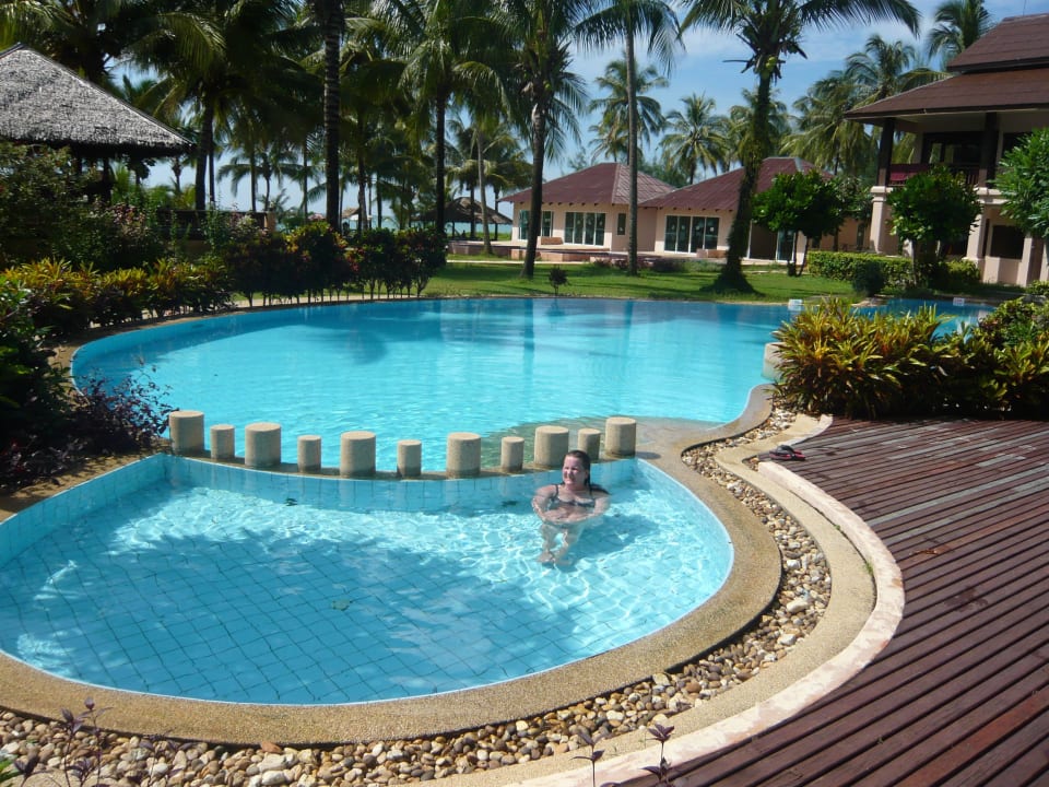 Pool The Andamania Beach Resort & Spa