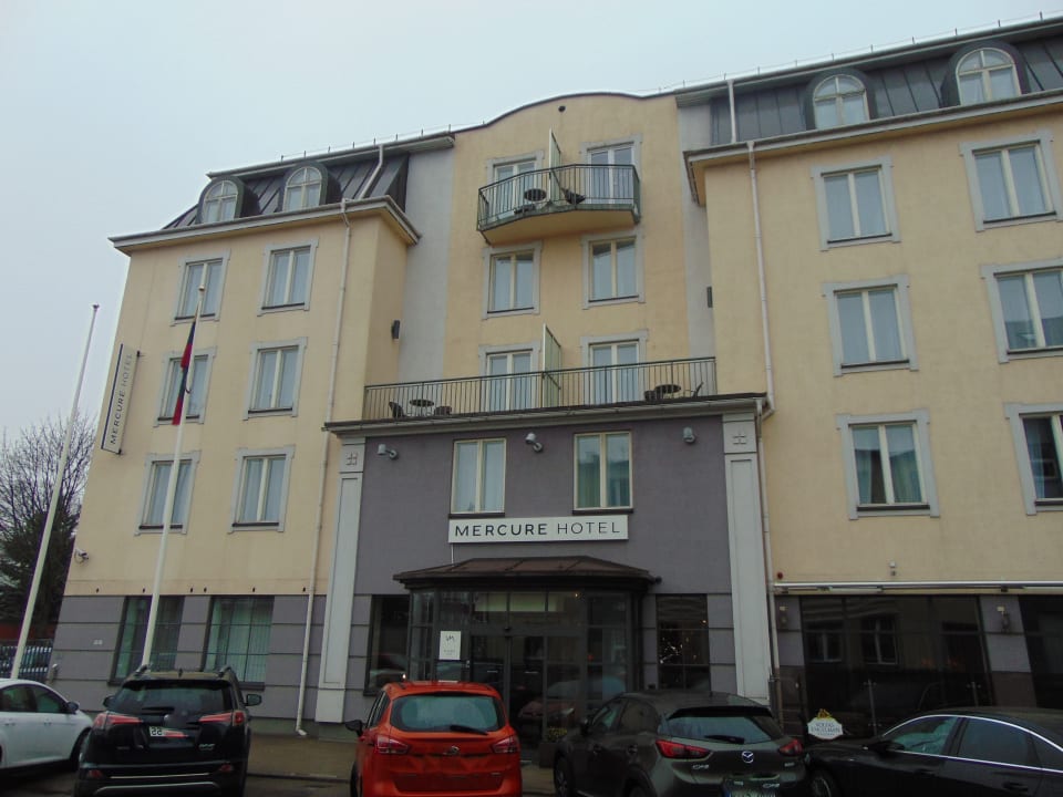 Außenansicht Mercure Klaipeda City