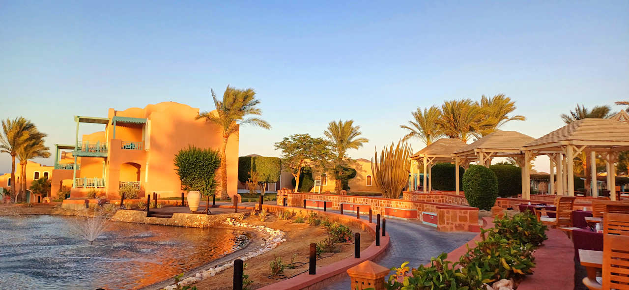 Außenansicht Radisson Blu Resort, El Quseir
