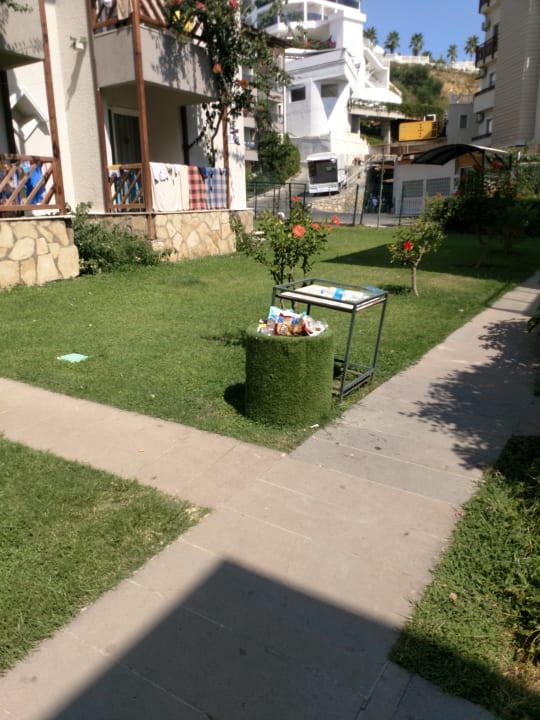 Gartenanlage Justiniano Club Alanya