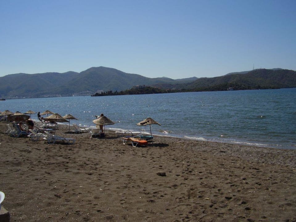 Strand - plaża Hotel Pelin