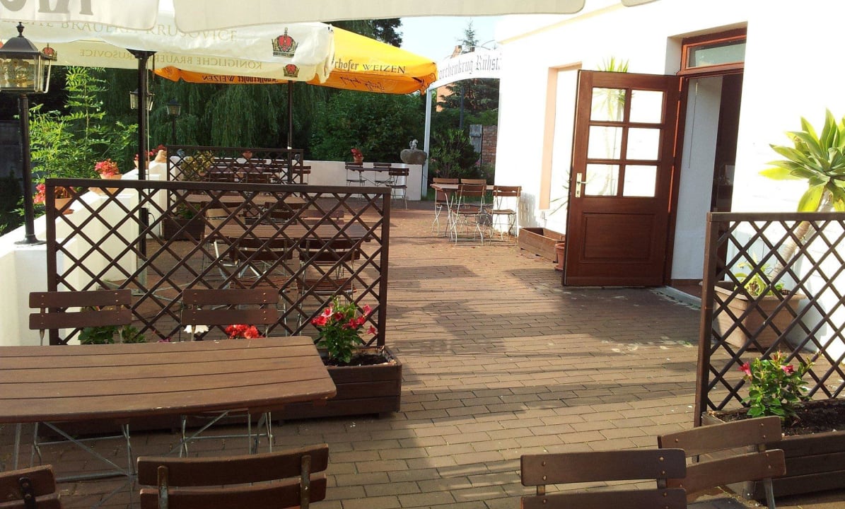 Biergarten Landhotel Storchenkrug