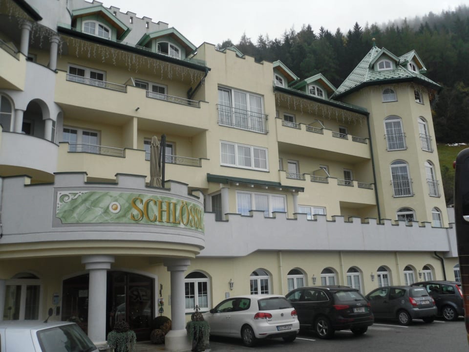 Wirklich ein Schlösschen Das Schlössl