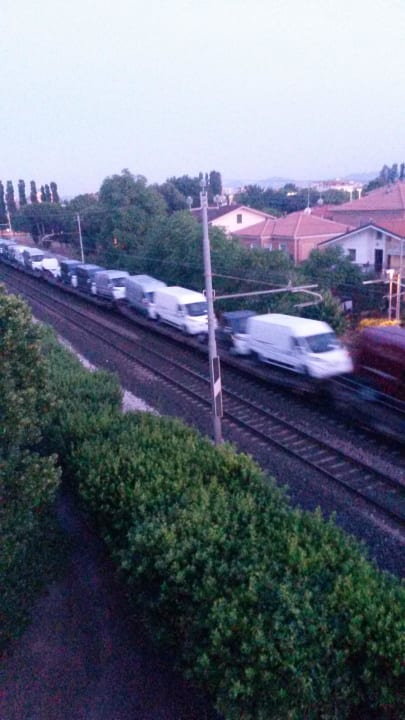 Blick aus dem Hotelzimmer Hotel Morfeo 1 & 2