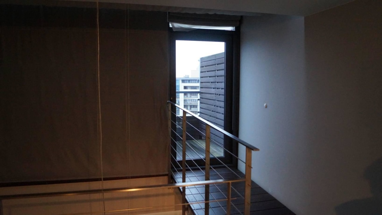 Wyjście na taras z pokoju Marine Hotel by Zdrojowa