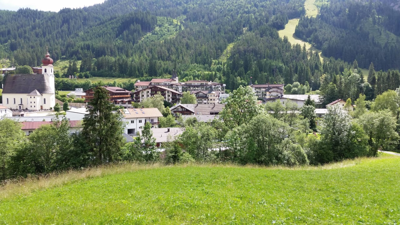 Blick auf das Posthotel Posthotel Achenkirch