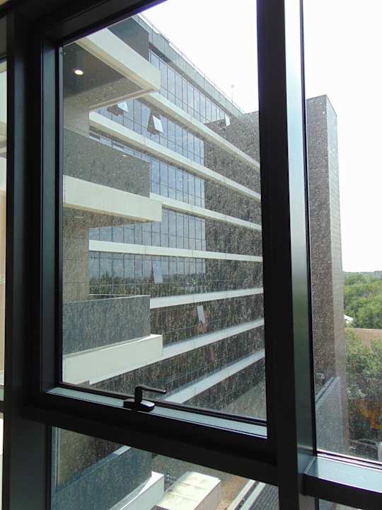 Ausblick Mercure Almaty City Center