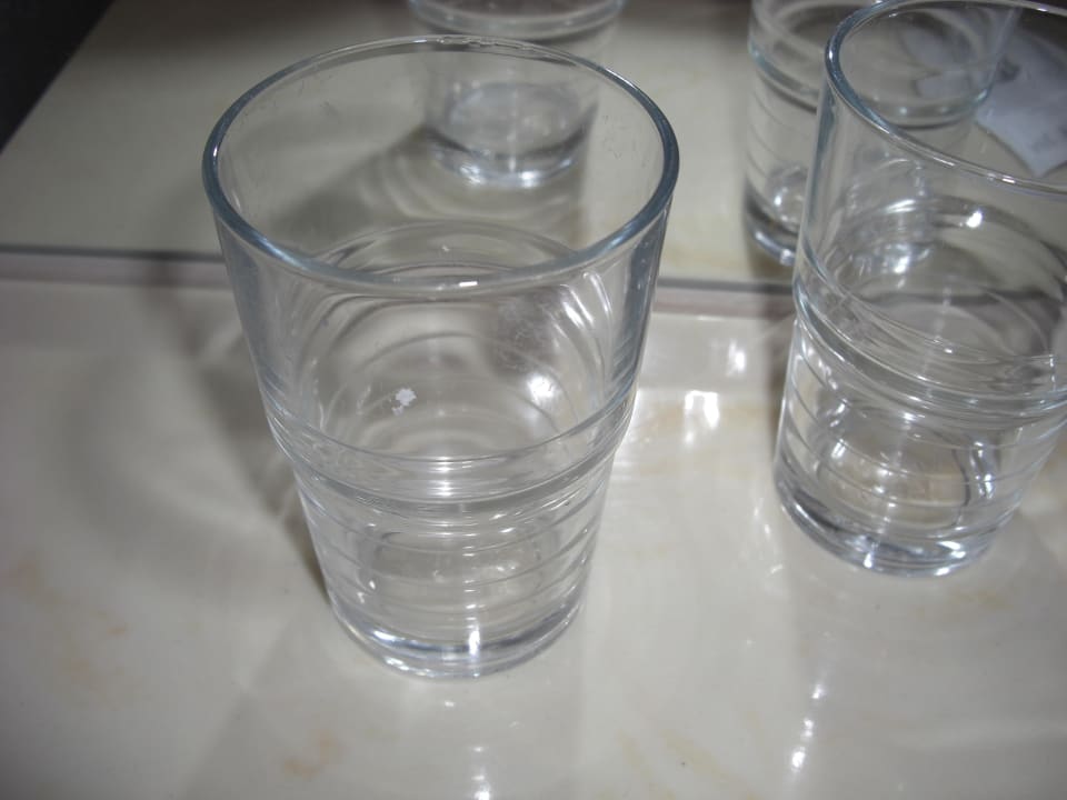 Gläser im Bad Hotel Weidenhof