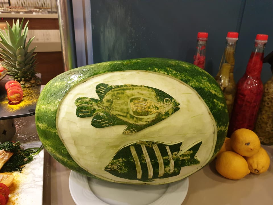 Gartenanlage Saturn Palace Resort Hotel