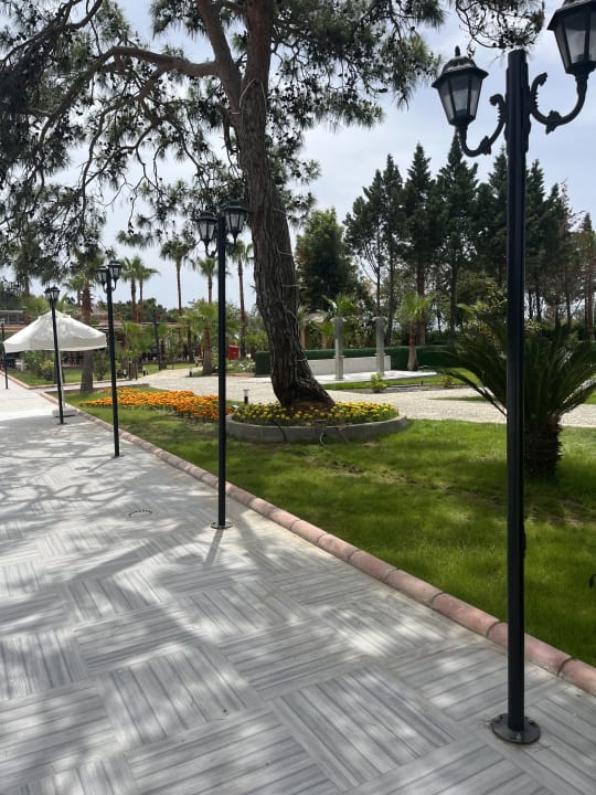 Gartenanlage Casa Fora Beach Resort