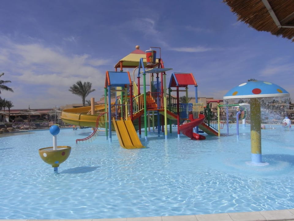 Kinderpool Pickalbatros Dana Beach Resort - Hurghada