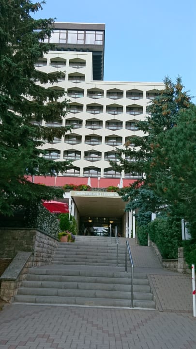 Außenansicht AHORN Berghotel Friedrichroda